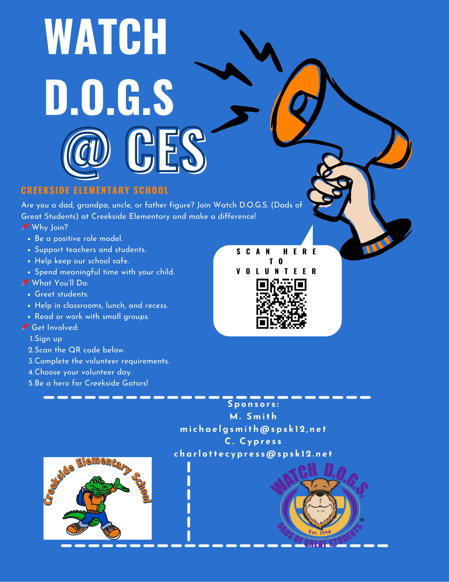  CES Watchdogs needed!